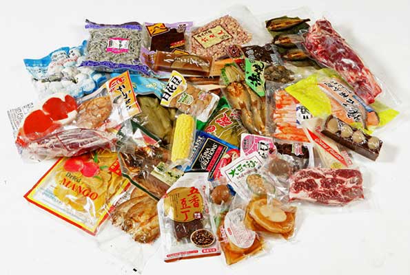 Verpackungsfolie für Süßwaren