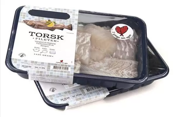 Fish and seafood packaging
