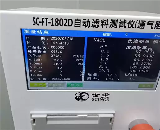 melt-blown fabric