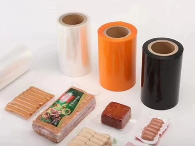 Frozen seafood skin packaging